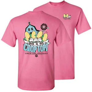 Girlie Girl Originals My Crop Top T-Shirt - Picture 1 of 10