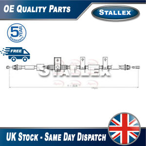 Fits Chrysler Grand Voyager 2.8 CRD Hand Brake Cable Rear Right Stallex