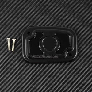 Cubierta de cilindro maestro freno izquierdo apta para Harley Touring Road Glide Road King - Imagen 1 de 6