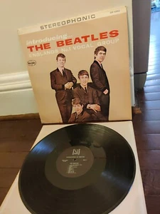 THE BEATLES INTRODUCING THE BEATLES VEE-JAY VLP 1062 Original First Pressing NM - Picture 1 of 7