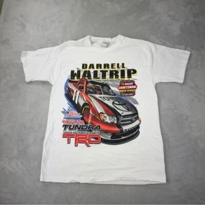 Vintage Darrell Watrip Racing T Shirt Men's Size Medium Rare TRD Craftsman - Picture 1 of 9