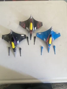 rare Impossible Toys Transformers Tetra Rebelor Prankstor Skywarp G1 boostor - Picture 1 of 7