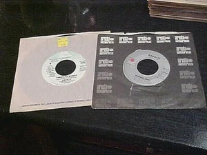 KROKUS 45'S LOT arista ariola 1980's ROCK  First Pressing  NEAR MINT woman DJ 45 - Picture 1 of 1