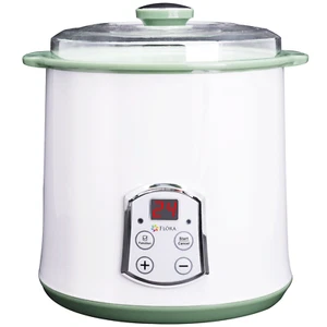 Flora Greek Yoghurt Maker 2L Automatic Yogurt Rice Wine DIY Food Grade Machine. - Picture 1 of 11
