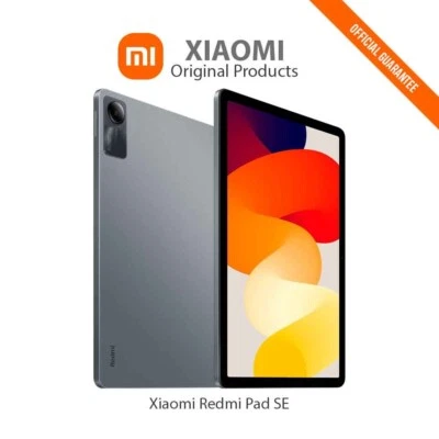 Xiaomi Redmi Pad SE Versión Global 11" FHD+ 8MP Snapdragon 680 8000 mAh MIUI 14