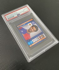 RARE 2013 Panini UEFA Champions League Stickers Mohamed Salah PSA 10 Rookie #372