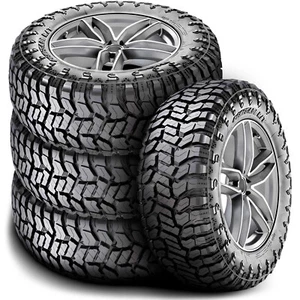 4 Tires LT 35X11.50R20 Radar Renegade R/T RT Rugged Terrain Load E 10 Ply - Picture 1 of 12