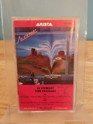 Time Passages by Al Stewart (Cassette, Oct-1990, Arista Records) Foto 1 de 3
