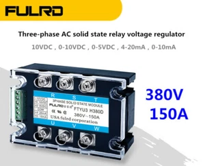 FTYU3 H380D 150A 380V FULRD three-phase AC solid state relay voltage regulator - Picture 1 of 7