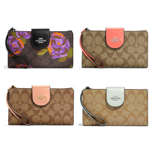 Portafoglio da polso COACH Tech Phone