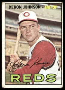 1967 Topps #135 Deron Johnson - Imagen 1 de 2