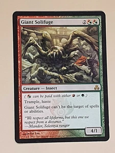 Giant Solifuge, Guildpact, MTG, LP - Picture 1 of 2