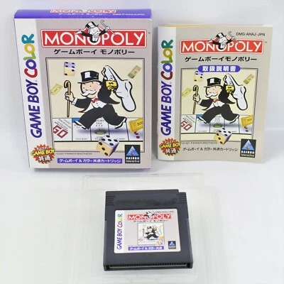 Gameboy Color MONOPOLY -GOOD- Nintendo 2080 gb - Image 1 of 4