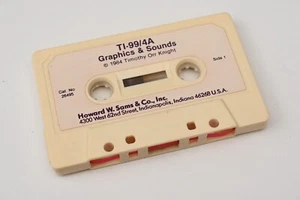 TI-99/4A ~ Graphics & Sounds by Howard W. Sams & Co., Inc. ~ Cassette Only - Picture 1 of 2