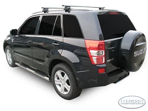 Trittbretter Schwellerrohre Für Suzuki Grand Vitara 2005-2015 5-Türer ø 76mm V2A - Afbeelding 1 van 4