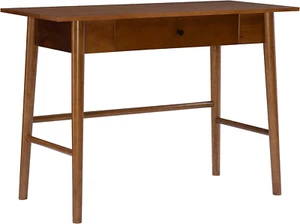 Melissa Mid Century Walnut Desk by - Picture 1 of 12