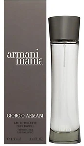 Armani Mania Eau De Toilette Pour Homme - Picture 1 of 5