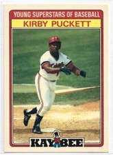 Kirby Puckett Insert Parallel Single cards 83-91 Twins HOF * You PICK CHOOSE *