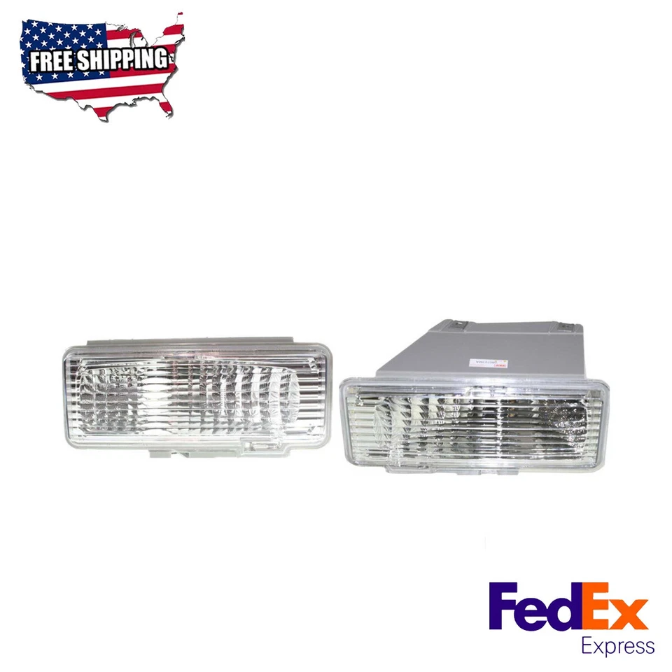 Turn Signal Light Kit Fits 1994-1997 Chevrolet Blazer S10 GMC Sonoma Jimmy - Image 1 of 4