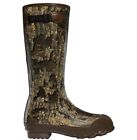 Size 14 - Men?s Lacrosse 18? Burly Classic Hunting Boots Realtree Timber Foam