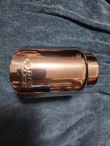 Corsa 2 1/2" diameter chrome exhaust tip - Picture 1 of 3