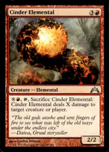 Cinder Elemental Gatecrash Regular - Picture 1 of 1