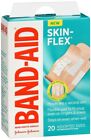 Band-Aid Adhesive Bandages Skin-Flex 20 Assorted Sizes
