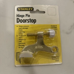 Stanley Brass Hinge Pin Doorstop 76-6310 CD7090 ~ NEW - Foto 1 di 2