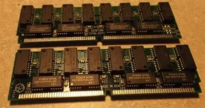 2 LOT 32MB Centon CPCB-00171 60NS EDO 72-Pin Memory PULLED WORKING FREE US SHIP - Picture 1 of 1