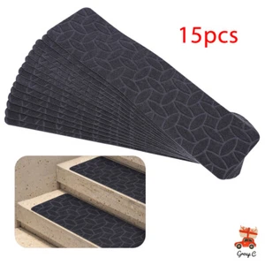 Non Slip 15Pcs Carpet Stair Treads Floor Mat Protection Cover Step Staircase Pad - Picture 1 of 20
