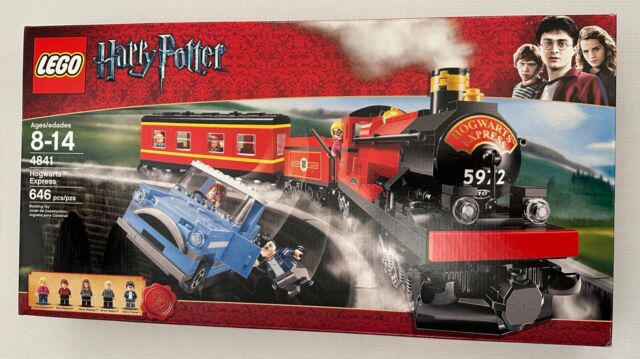 Lego Harry Potter 4708 HOGWARTS EXPRESS TREM COMPLETO COM INSTRUÇÕES SEM  CAIXA