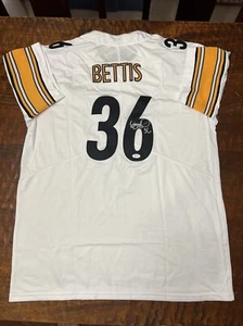 Jerome Bettis Signed Pittsburgh Steelers Jersey PSA DNA Coa Autographed - Picture 1 of 6