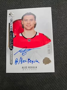 2020-21 SP Authentic ALEC REGULA #183 #d /999 Future Watch Rookie AUTO INSCRIBED - Picture 1 of 1