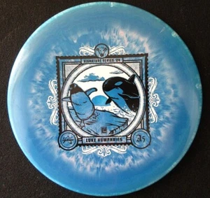 Prodigy - Luke Humphries special blend Spectrum puddletop A5 approach disc GSDG - Picture 1 of 11