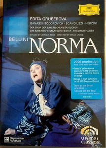 V. Bellini - Norma - Edita Gruberova - DVD - Picture 1 of 2