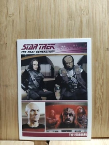 Star Trek The Next Generation🏆2011 Rittenhouse #45 Trading Card 🏆SERIES 1 - Picture 1 of 2