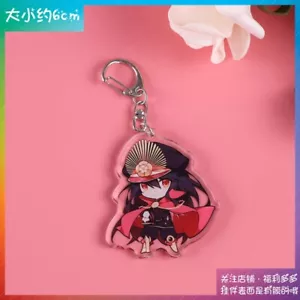 Anime Fate Bag Pendant Keychain Keyring Oda Nobunaga Gift Cell Accessories #18 - Picture 1 of 3