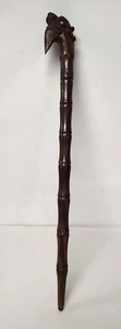 DE COLECCIÓN GUERRA DE VIETNAM TALLADO A MANO MADERA DRAGÓN TEMPORIZADOR CORTO SWAGGER STICK 7 SEG’N - Imagen 1 de 9