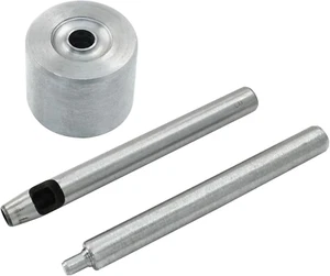 Eyelet Hole Punch Die Tool, 6Mm Grommet Setter Hollow Punch (Includes Base & Ram - Picture 1 of 5