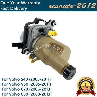Nueva bomba de dirección asistida eléctrica para Volvo 2005-2013 C30 S40 V50 C70 36050678 Foto 1 de 4