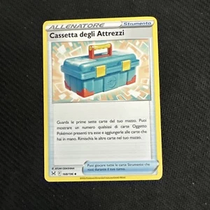 WERKZEUGKASTEN 168/196 WERKZEUGKARTE auf Deutsch Pokemon Trainer - Bild 1 von 1