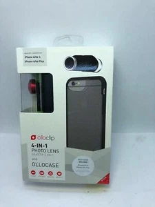 OlloClip Ollocase 4 in 1 lens and case for iphone 6/6s and iphone 6/6s plus - Picture 1 of 2