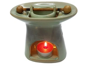 SPECIAL DESIGN Oil Burner Warmer Wax Melt Diffuser Essential Aroma Lamp Candle - Picture 1 of 9