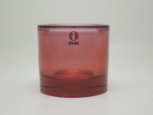 Granate rojo iittala Kivi VOTIVE 60 mm soporte para velas granate rojo limitado - Imagen 1 de 5