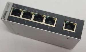 Interruptor Phoenix Contact FL SFNB 5TX, montaje DIN - Imagen 1 de 11