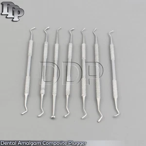Dental Amalgam Composite Plugger Plastic Filling Instrument WestCott Burnisher - Picture 1 of 3