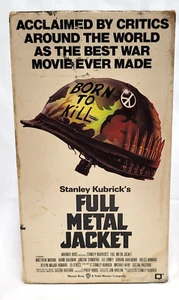 Full Metal Jacket (VHS, Movie, Tape, 1991) - Picture 1 of 7