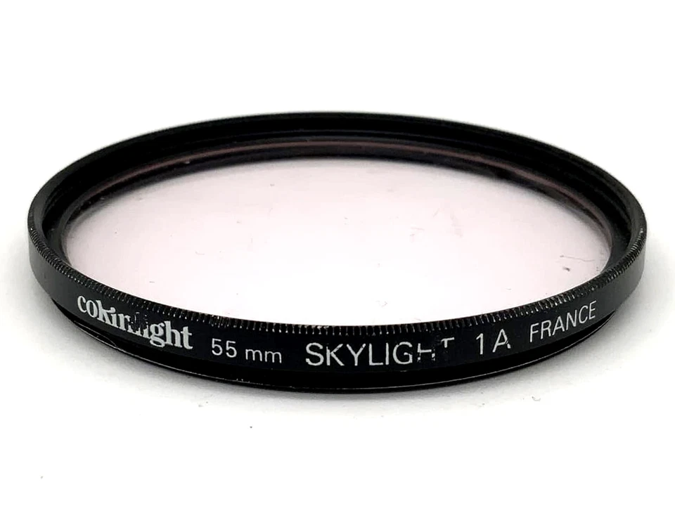 Cokinlight Skylight 1A Filter 55mm Circular Filter Thread M55 - Image 1 of 1