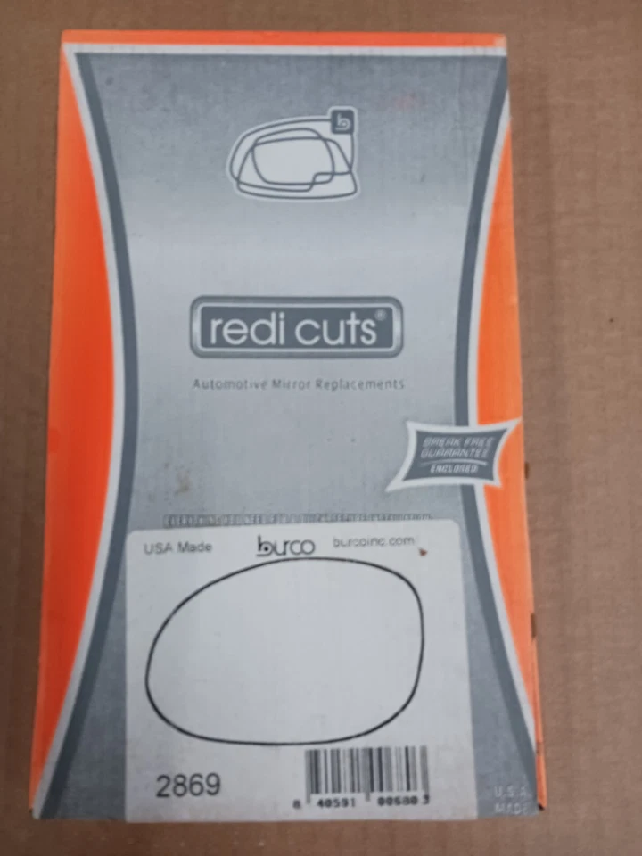 Chrysler 300M 1999 se adapta al lado izquierdo del conductor Burco espejo vidrio # 2869 Foto 1 de 1