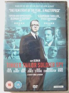 67971 DVD - Tinker Tailor Soldier Spy [NEW / SEALED]  2011  OPTD2077